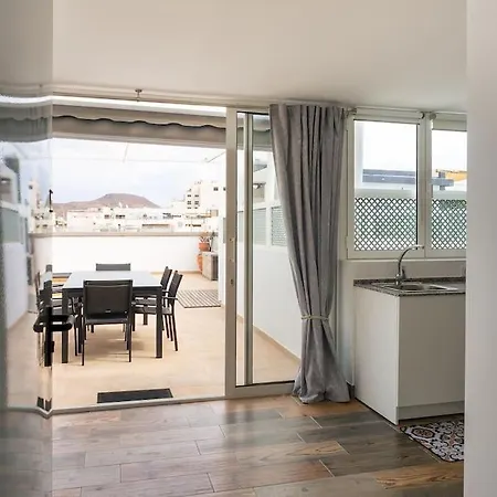 Lejlighed Fantastico Atico Canteras