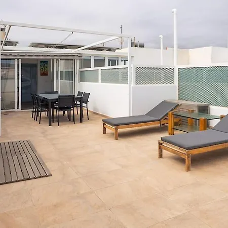 Lejlighed Fantastico Atico Canteras Las Palmas de Gran Canaria