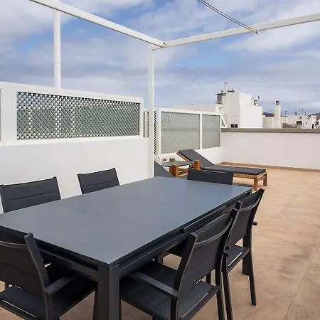 Fantastico Atico Canteras Daire *