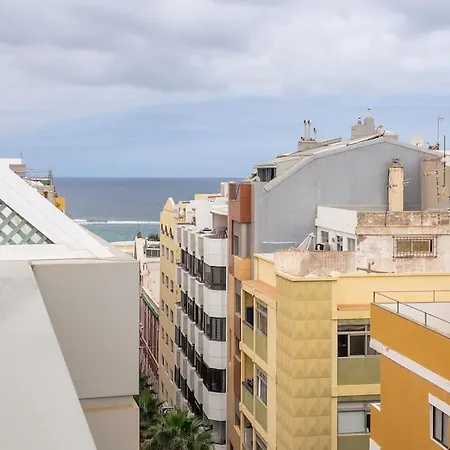 Lejlighed Fantastico Atico Canteras *