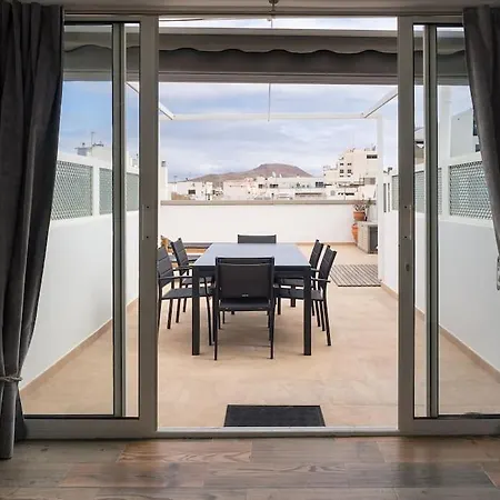 Fantastico Atico Canteras Appartamento Las Palmas de Gran Canaria