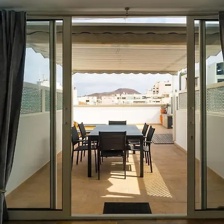 Appartamento Fantastico Atico Canteras *